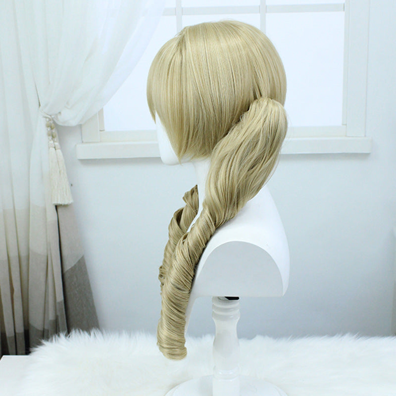 Future Su Double Ponytail Roman Volume Cos Wig
