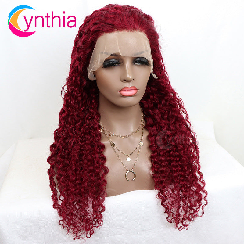 Former Lace Head Cap Human Natural Real Hair Wig