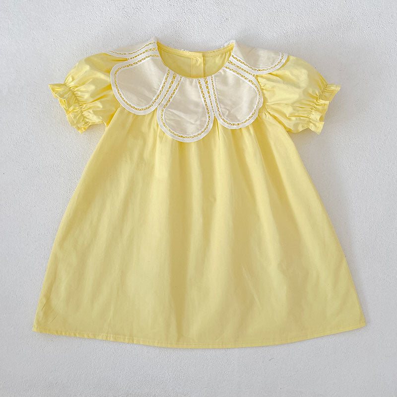 Children's For Babies Princess Birthday Sisters Outfit Children's Dress