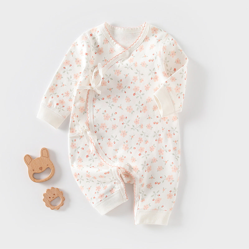 Born Jumpsuit Tether Rompers Romper Pure Cotton Jumpsuit, Climbing Suit
