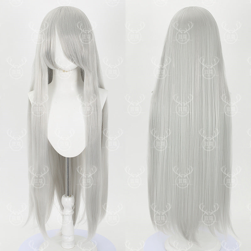 Corn Curler Optional Pink Blue Kill Cos Wig