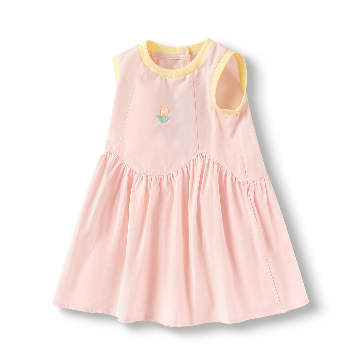 Children's Princess Skirt Thin Pure Cotton Western Children's Dress