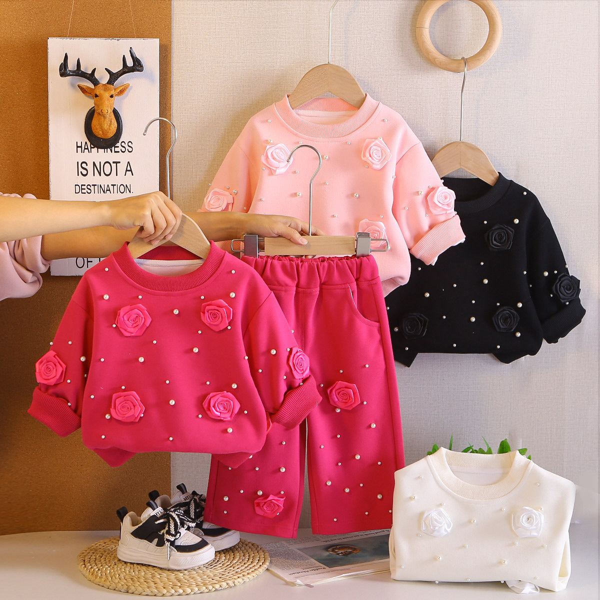 Children's Western Style Fashion Long Sleeve Leisure Children's Suit
