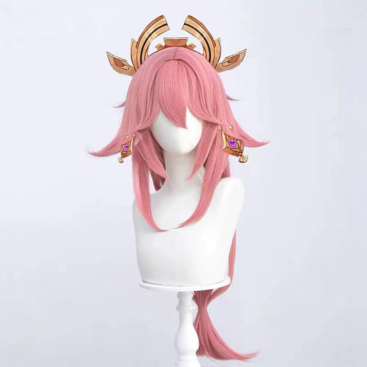 Silk Pleasure Meow Original God Eight Heavy Rice Wife Cos Wig