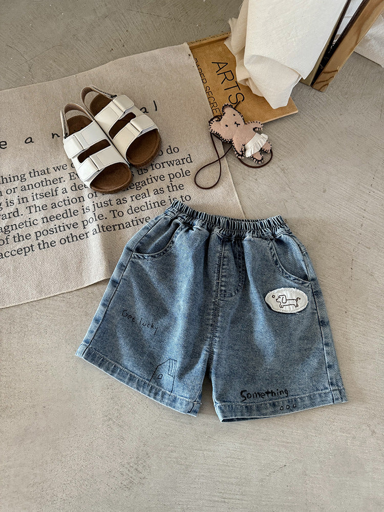 Children's Clothes For Babies Boy Short Sleeve Summer Children's Shirt