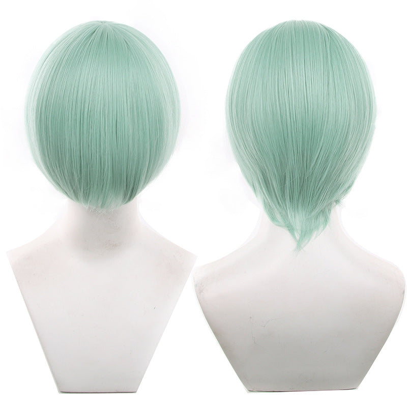 Pretty Durable Comfortable Classic Universal Color Cos Wig