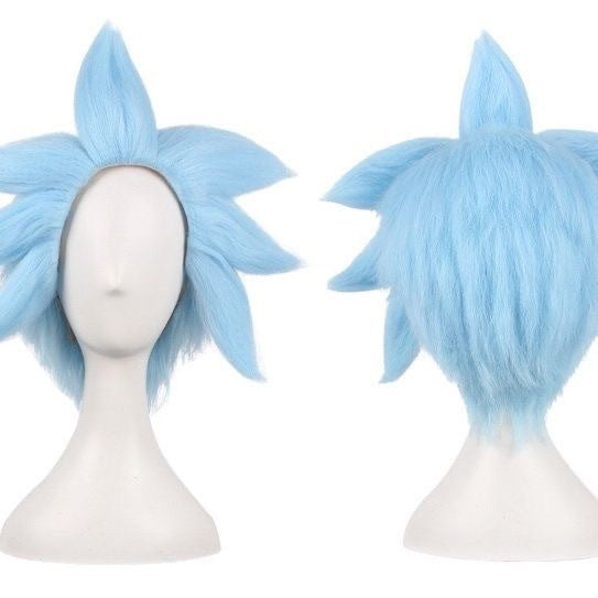 Popular Pretty Versatile Creative Durable Rick Cos Wig