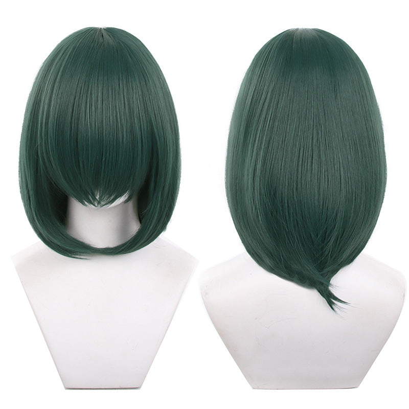 Universal Inner Button Hair Female Scalp Shape Cos Wig