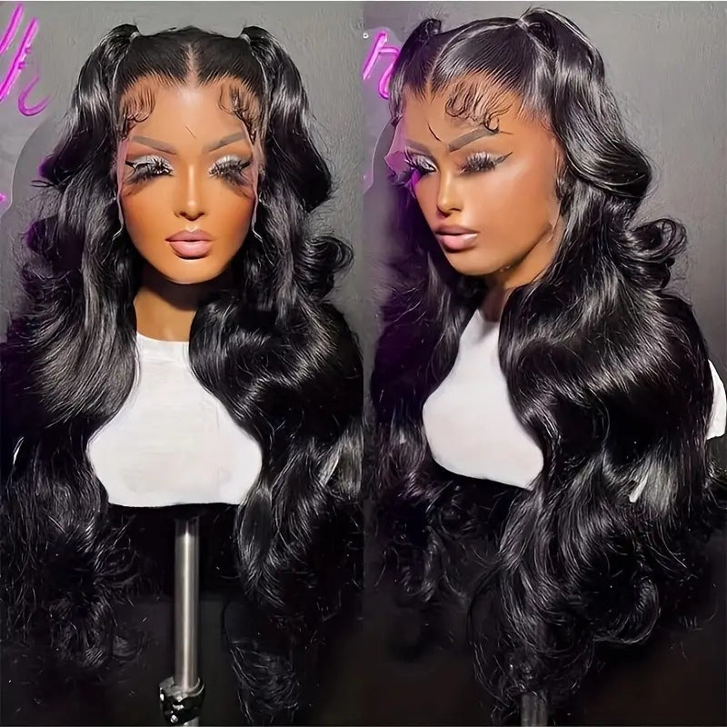 Women's Lace Fashion Wavy Curly Hair Chemical Wig Long Curls