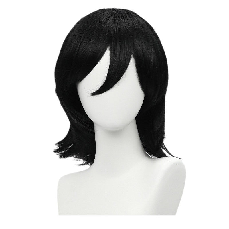 Tail Hair Style Fur Short Fake Mother Mao Modeling Anime Cos Wig