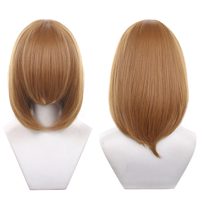 Universal Inner Button Hair Female Scalp Shape Cos Wig