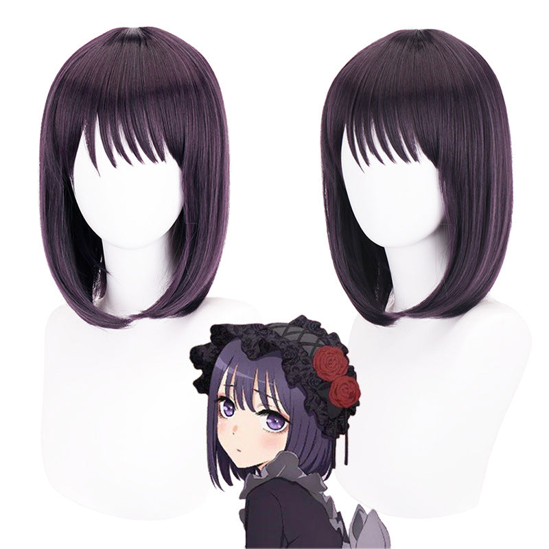 Dressing Doll Fall In Love Black River Maid Sea Cos Wig