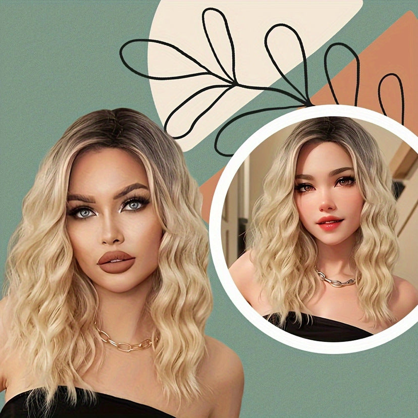 Fashion Head Bangs Set Collection Without Wig Short Straight Hair