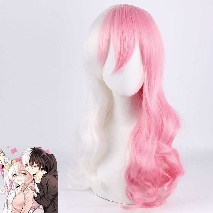 West Garden Temple Send Zi Tea Pillar Rotor Mona Cos Wig