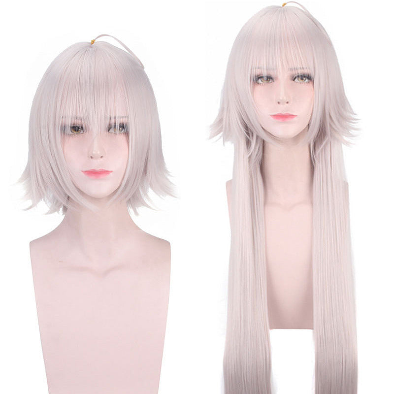 Lord Santa Jeanne Ruler Alter Long Hair Version Cos Wig