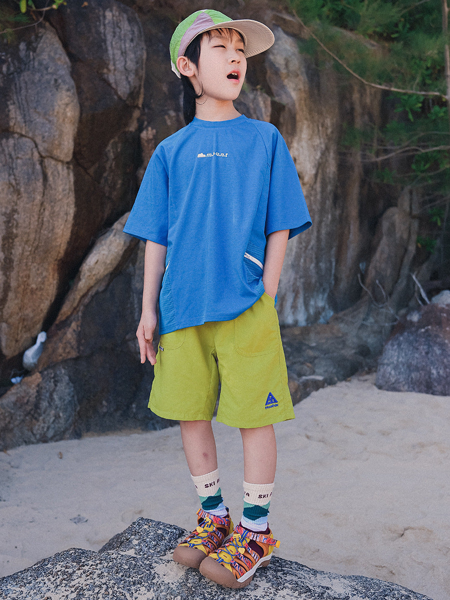 Children's Outdoor Sports Shorts Summer Medium Big Children's Pants