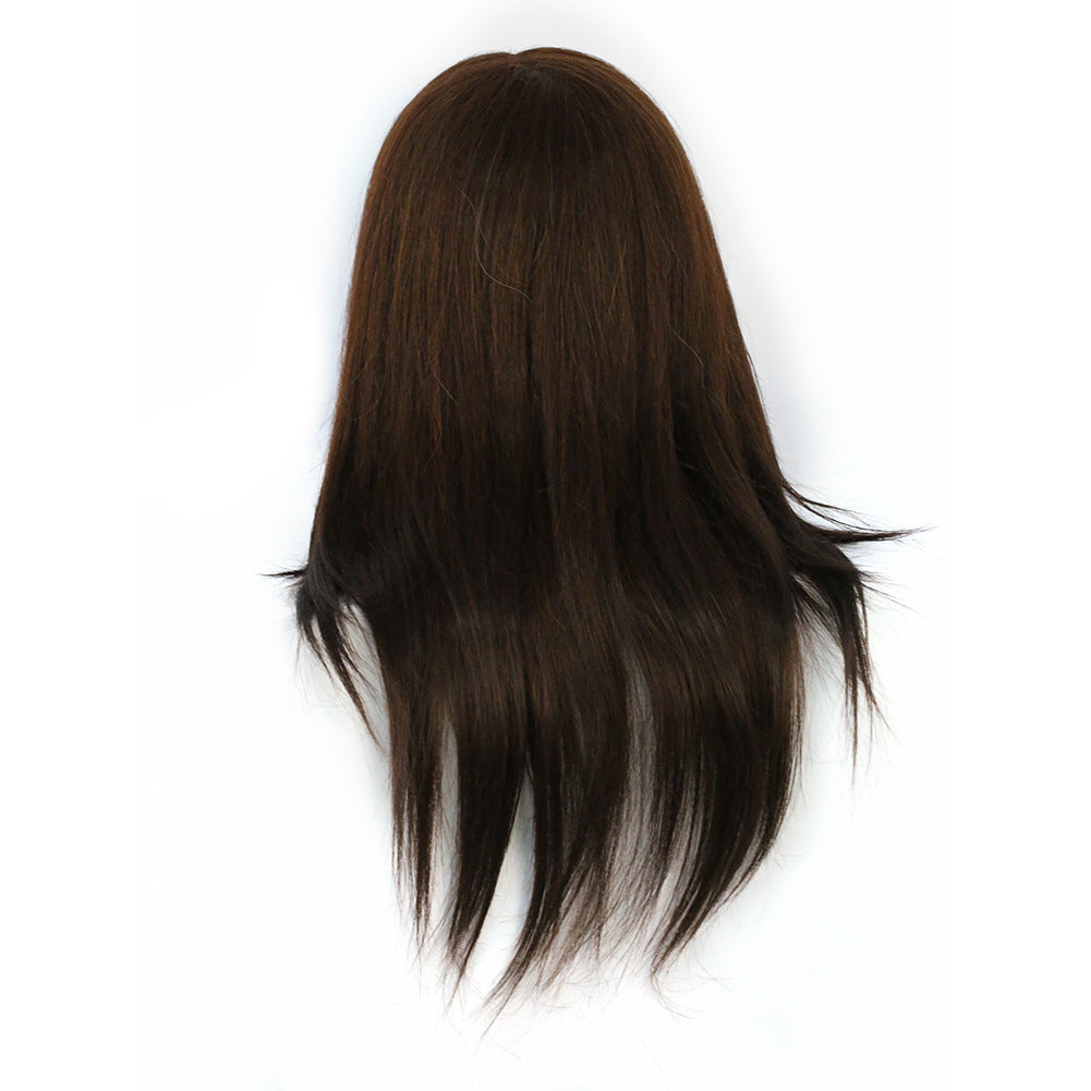 Pure Hair Head Model Mannequin Blowing Hot Other Wig