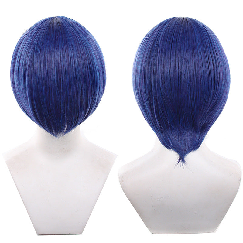 Pretty Durable Comfortable Classic Universal Color Cos Wig