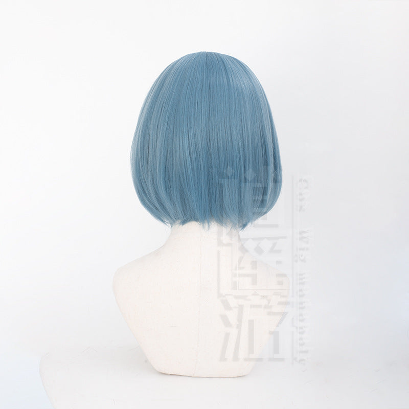 Magi Artificial Human Scalp Top Fragrant Cos Wig