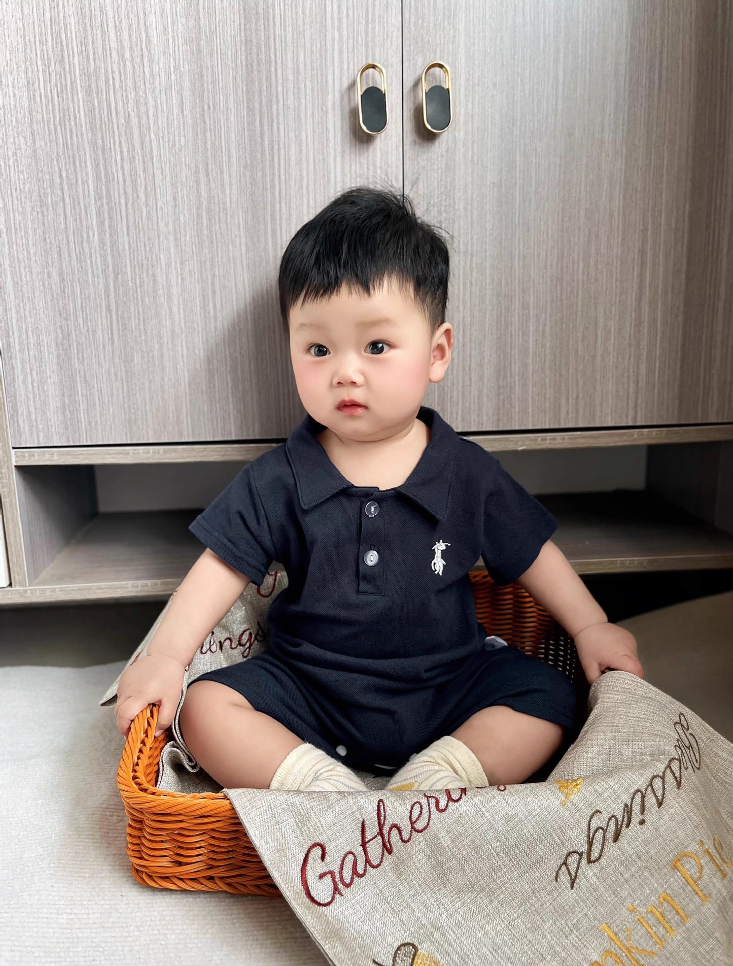 Infants Summer Jumpsuit Going Out Rompers Fashion Cartoon Jumpsuit, Climbing Suit