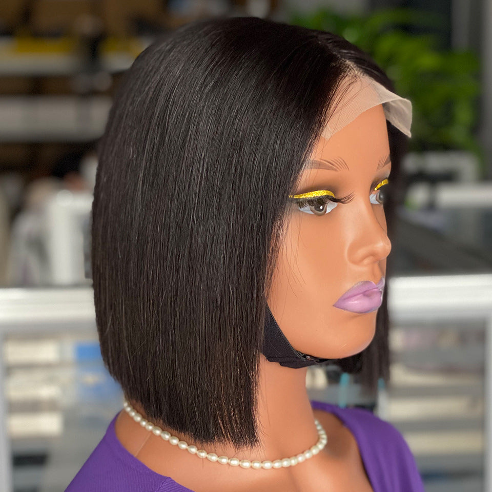 Classic New Creative Versatile Cool Human Real Hair Wig