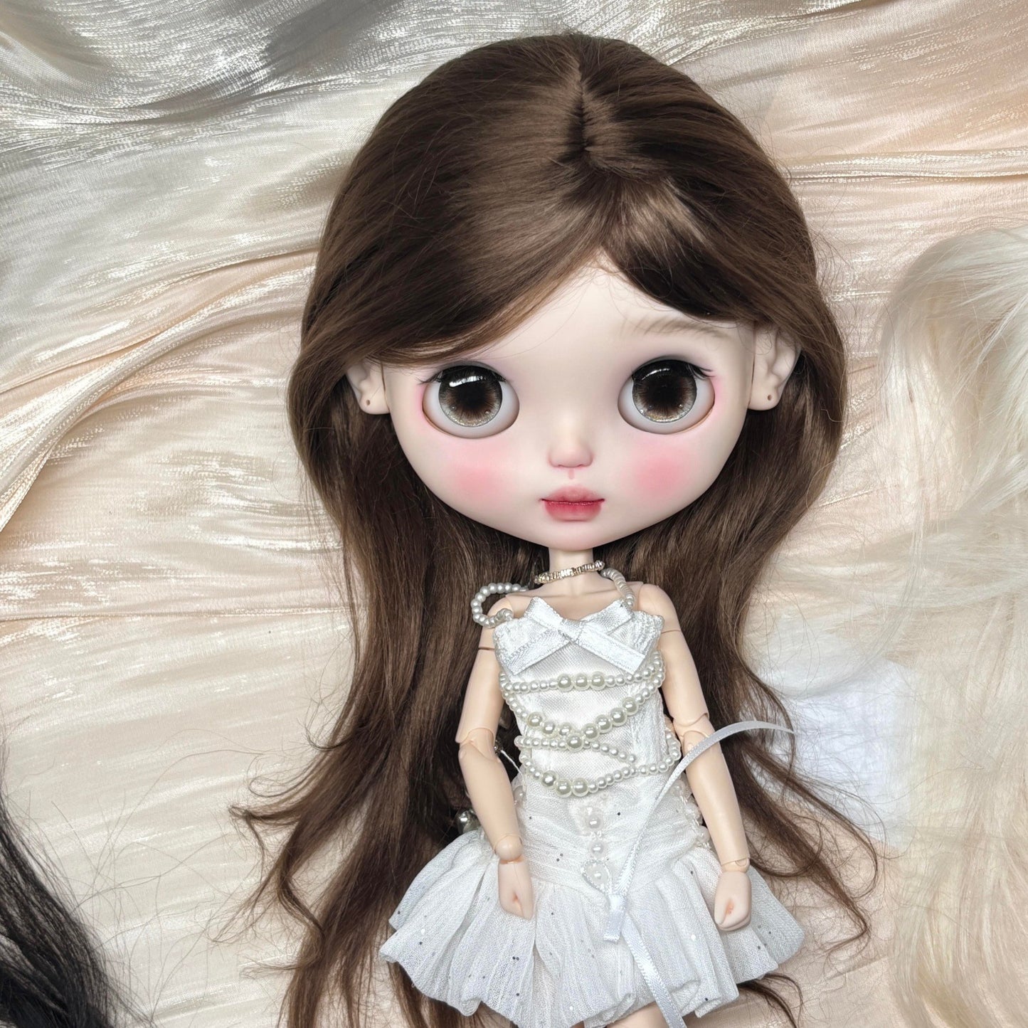 Collection High Quality Fiber Modifiable Hairstyle Long Straight Wig