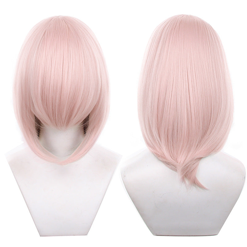 Universal Inner Button Hair Female Scalp Shape Cos Wig