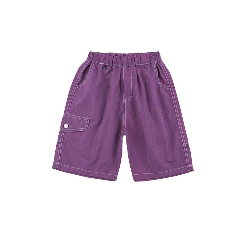 Children's Short-sleeved Mountain Clothing Summer Outdoor Sports Breathing Cotton Teens Short Children's T-shirt