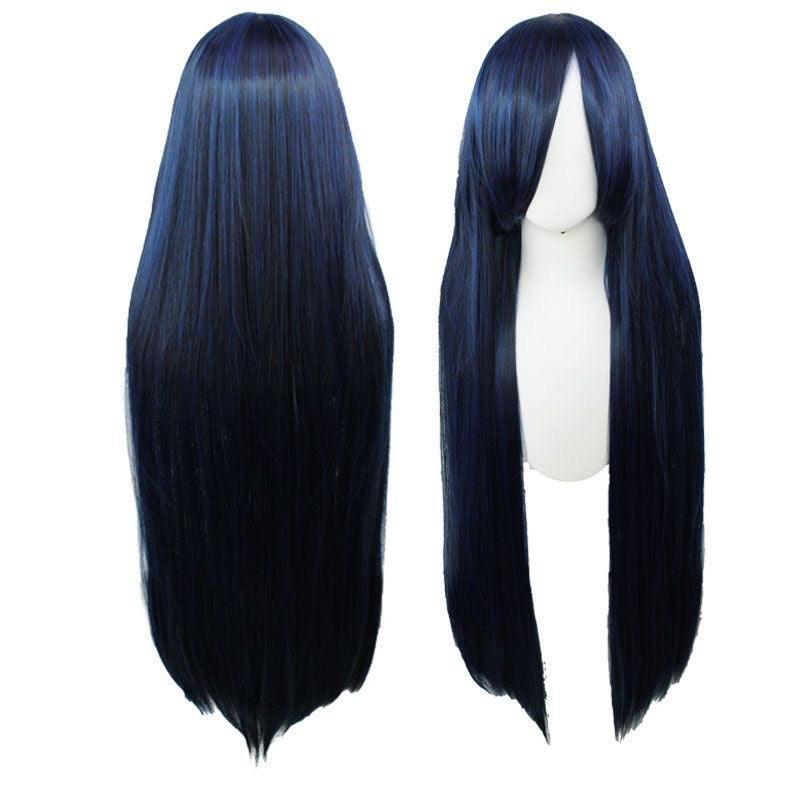 Cartoon Universal Mao Modeling Fiber Simulation Color Long Hair Silk Cos Wig