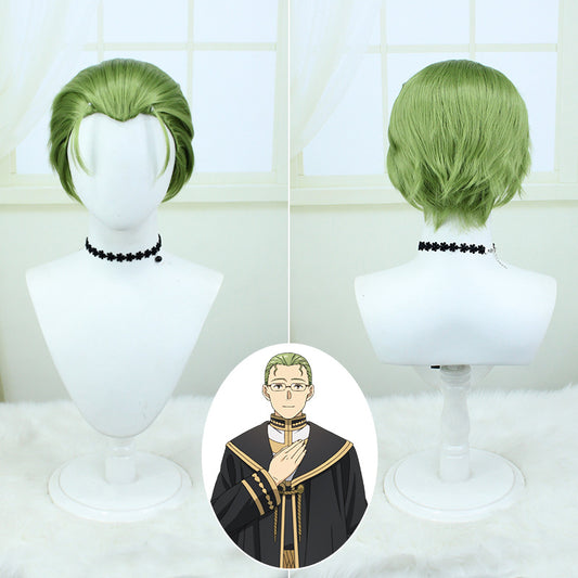 Fu Lilian Hair Simulated Scalp Fiber Mixed Cos Wig
