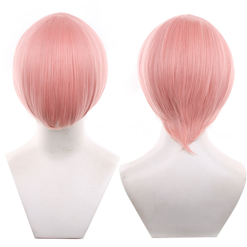 Pretty Durable Comfortable Classic Universal Color Cos Wig