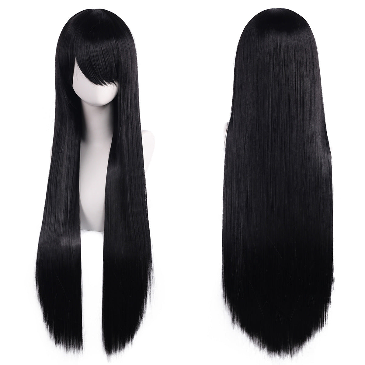 Women's & Men's Universal Color Long Straight Hair Mao Cos Wig