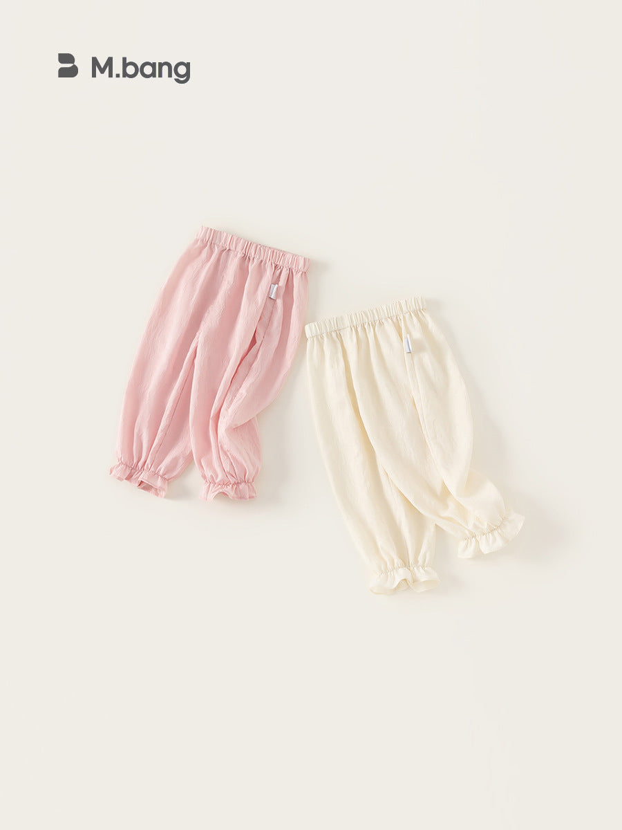 Children's Clothing Trousers Thin Outer Wear Casual Children's Pants