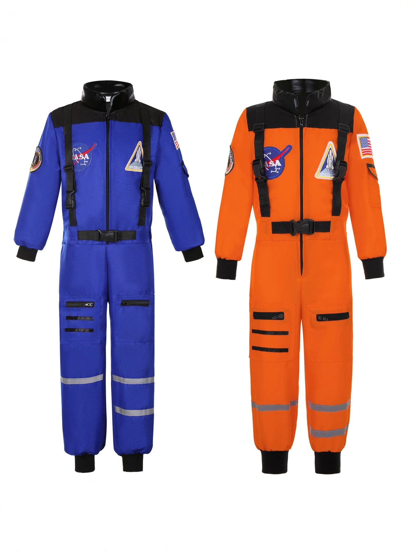 Children's Space Halloween Astronaut Costume Festival Party Children's Suit