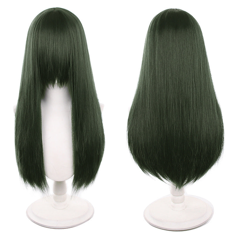 Universal Long Straight Weight Shape Head Cos Wig