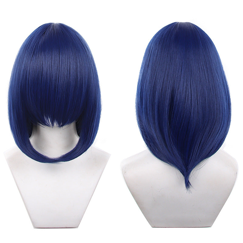Universal Inner Button Hair Female Scalp Shape Cos Wig