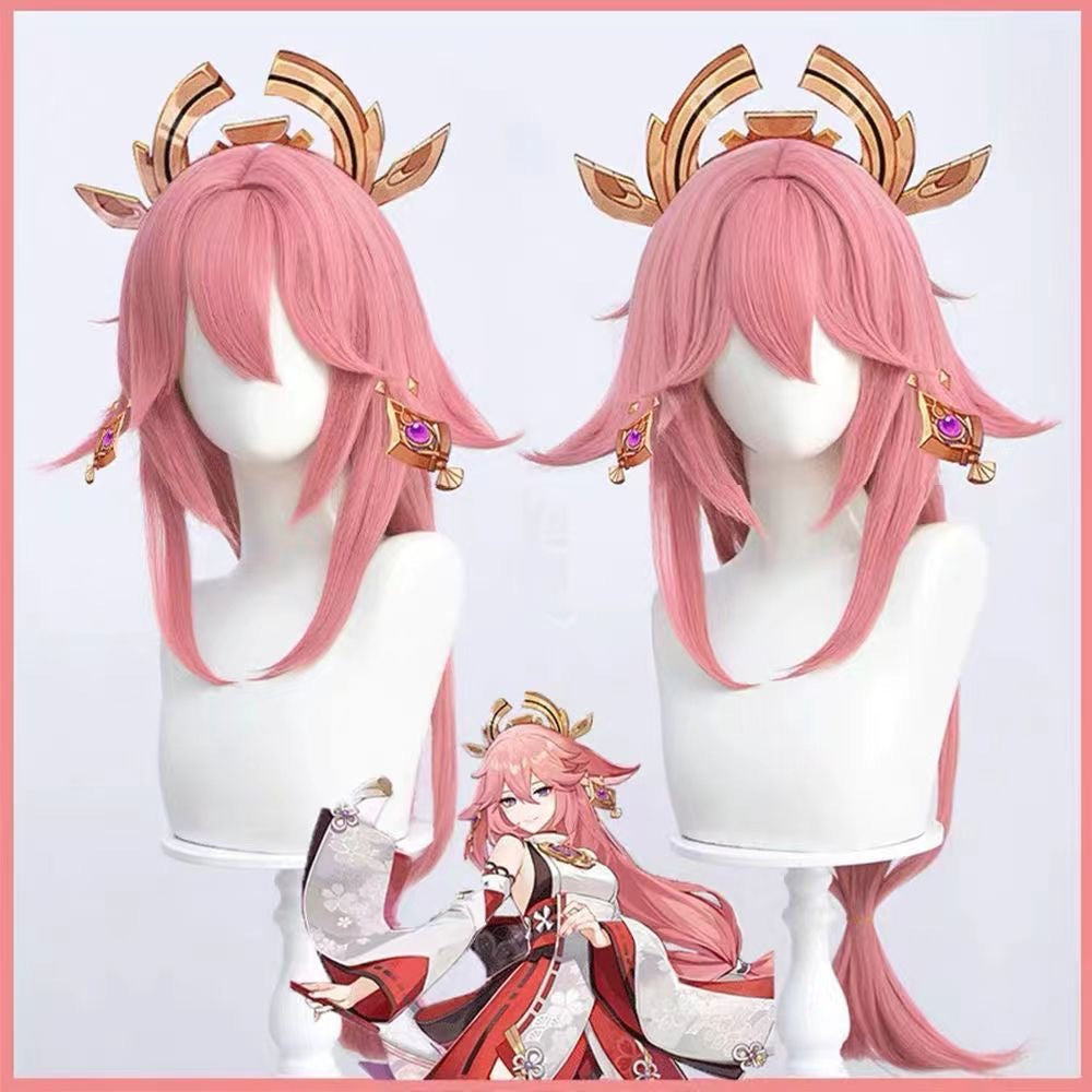 Silk Pleasure Meow Original God Eight Heavy Rice Wife Cos Wig