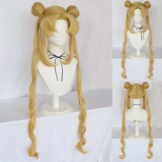 Classic Unique Sailor Moon Princess Bunny Cos Wig