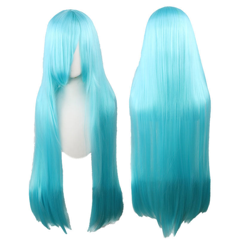 Cartoon Universal Mao Modeling Fiber Simulation Color Long Hair Silk Cos Wig