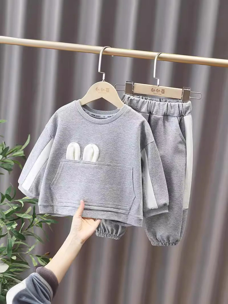 Children's Clothing Suits Western Style Fashion Cute Loose Children's Suit