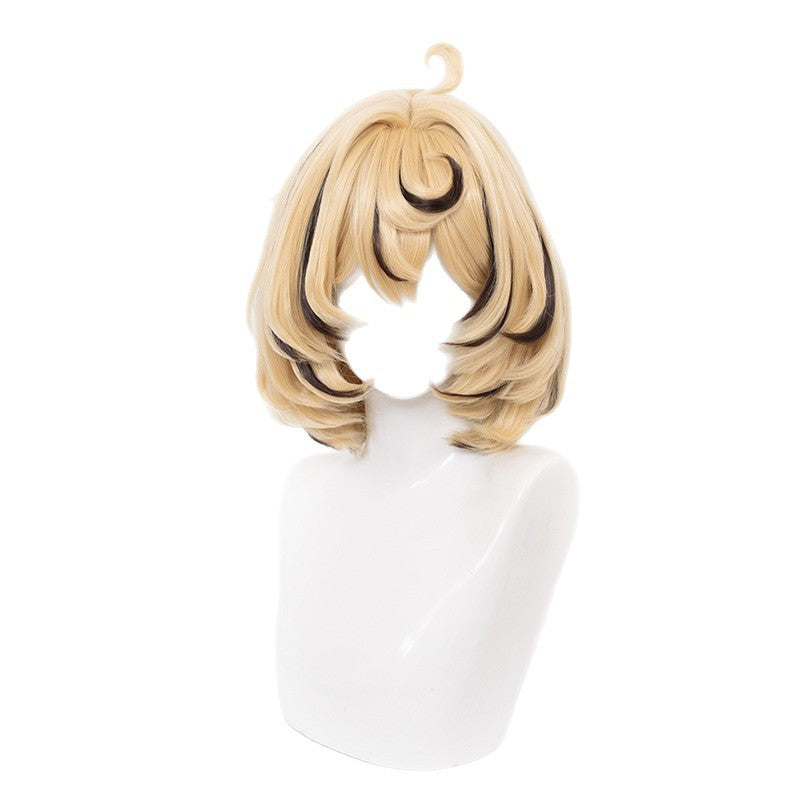 Tour No Area Zero Simulation Human Scalp Cos Wig