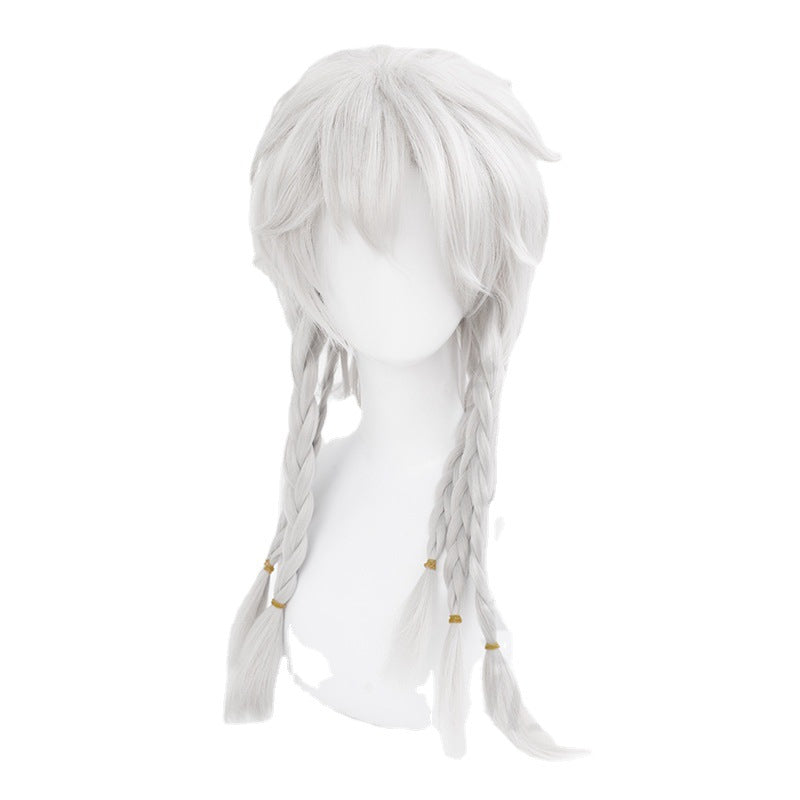 Identity V Night Watchman White Six Cos Wig