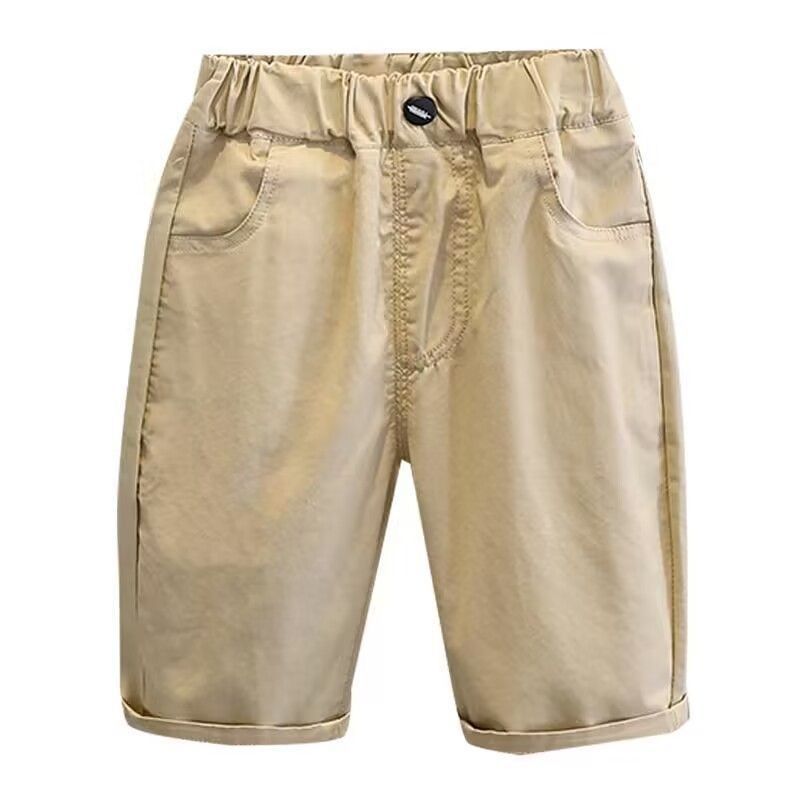 Summer Thin Outer Wear Toddler Middle Children's Pants