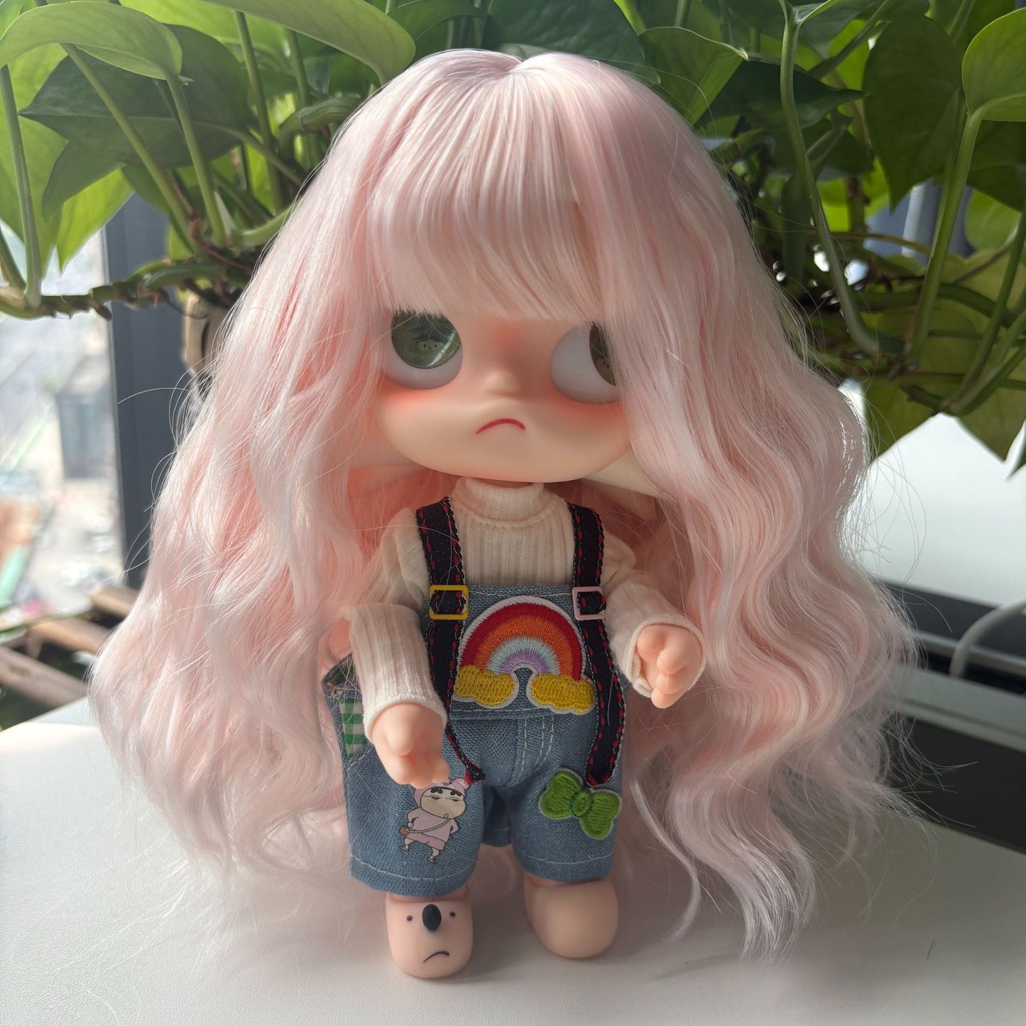 Doll Sister Ga Zi Gingerbread Man Cos Wig