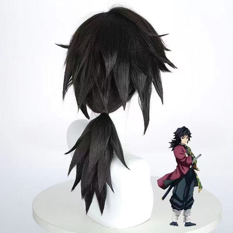 No Animation Fluffy Simulation Scalp Top Cos Wig