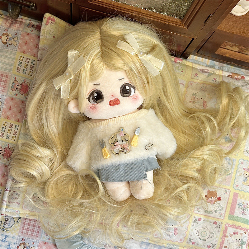 Cotton Doll Male Female Hair Humanoid Other Wig