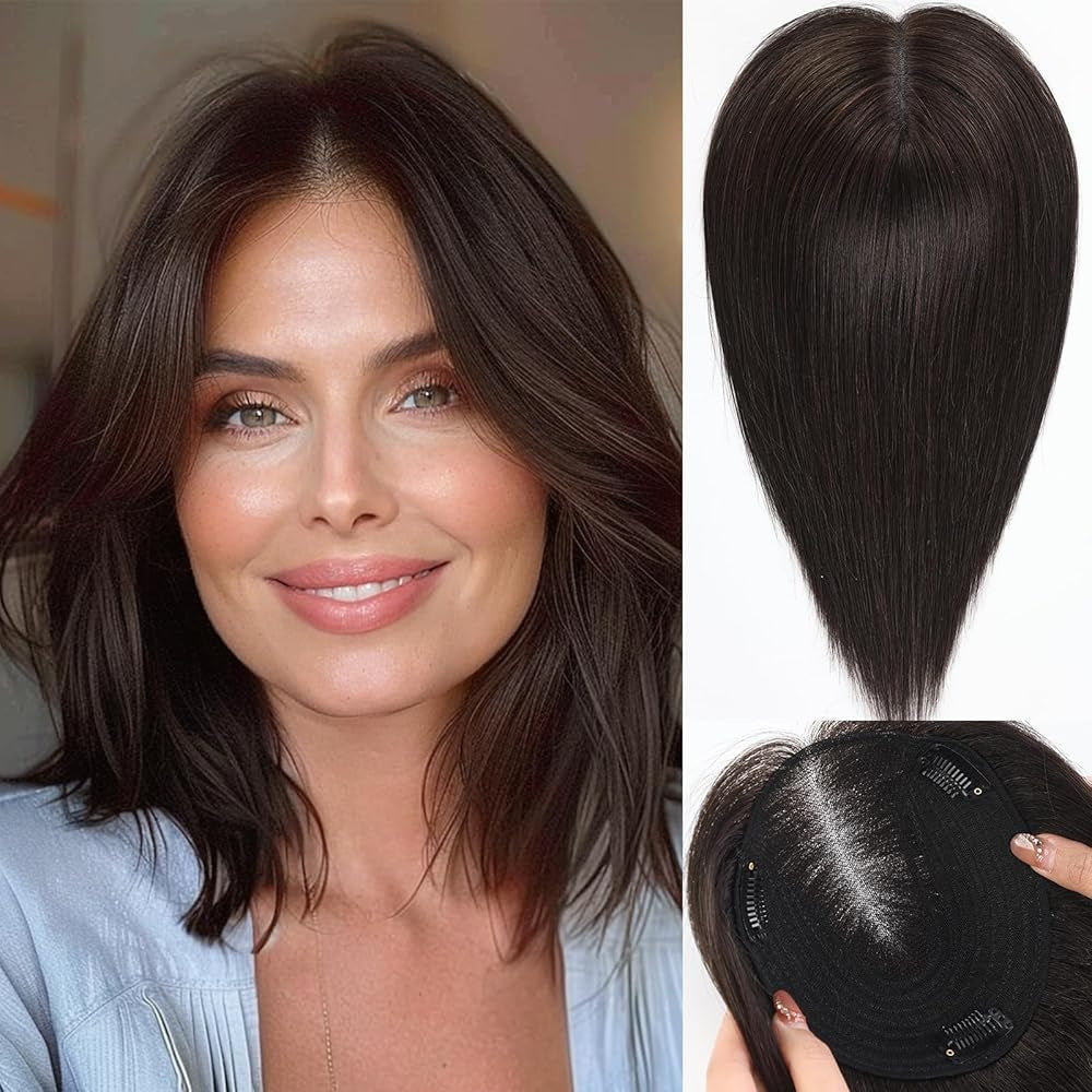 Mesh Bottom One-piece Invisible Seamless High Skull Top Wig