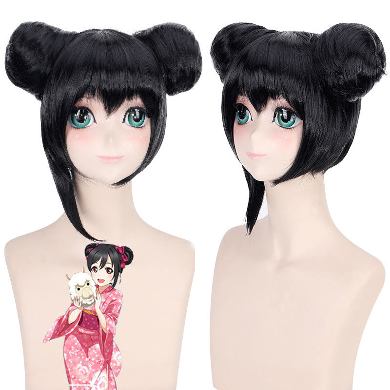 Trendy Charming Niko Tojo Bird Anime Cos Wig