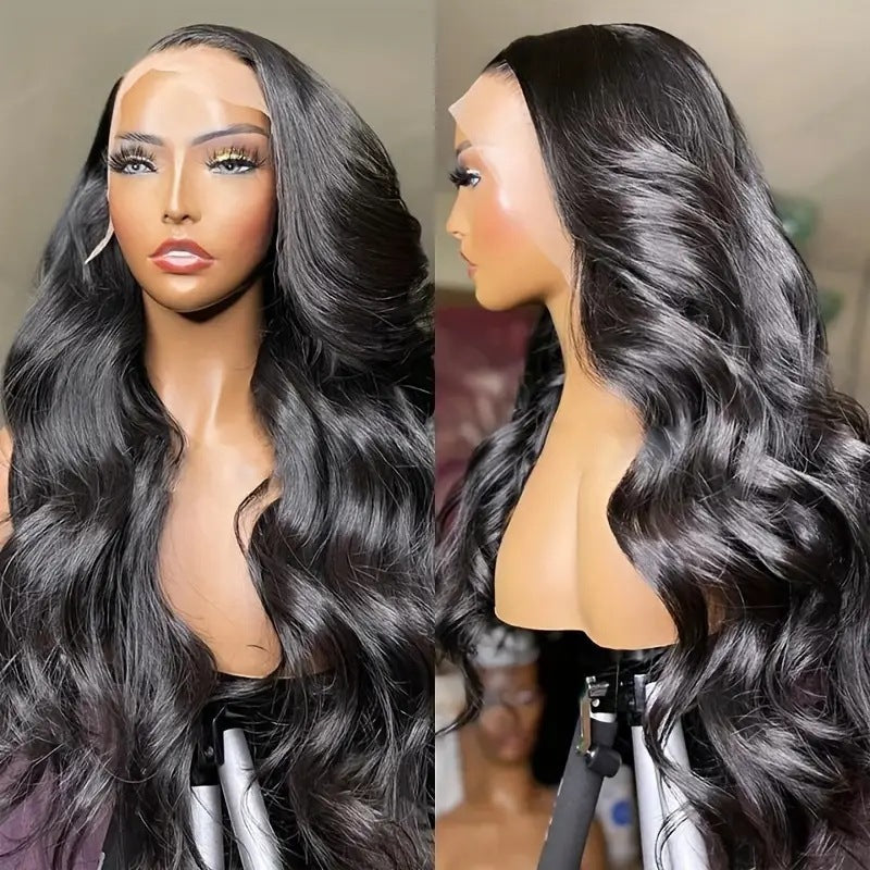 Women's Lace Fashion Wavy Curly Hair Chemical Wig Long Curls