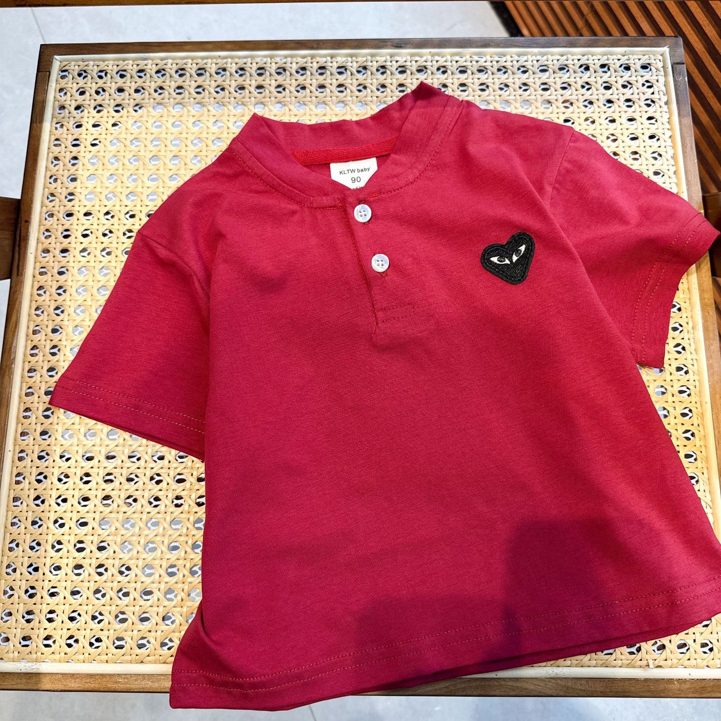 Children's Summer Boys Tops Shirt Half Sleeve Children's T-shirt